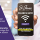Starting from December 29, 2023, the Wi-Fi network for the church will be updated to STJamesCCA_Wireless. The password will continue to be 6787621543. Please update this information in your Wi-Fi settings.