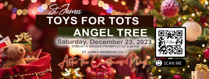 St. James Alpharetta - Toys for Tots (Angel Tree)