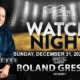 2023 Watch Night Ronald Gresham
