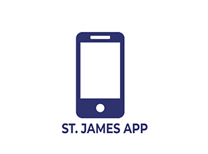 St James app icon