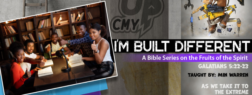 2024 St. James Alpharetta - CMY I'm Built Different Bible Study