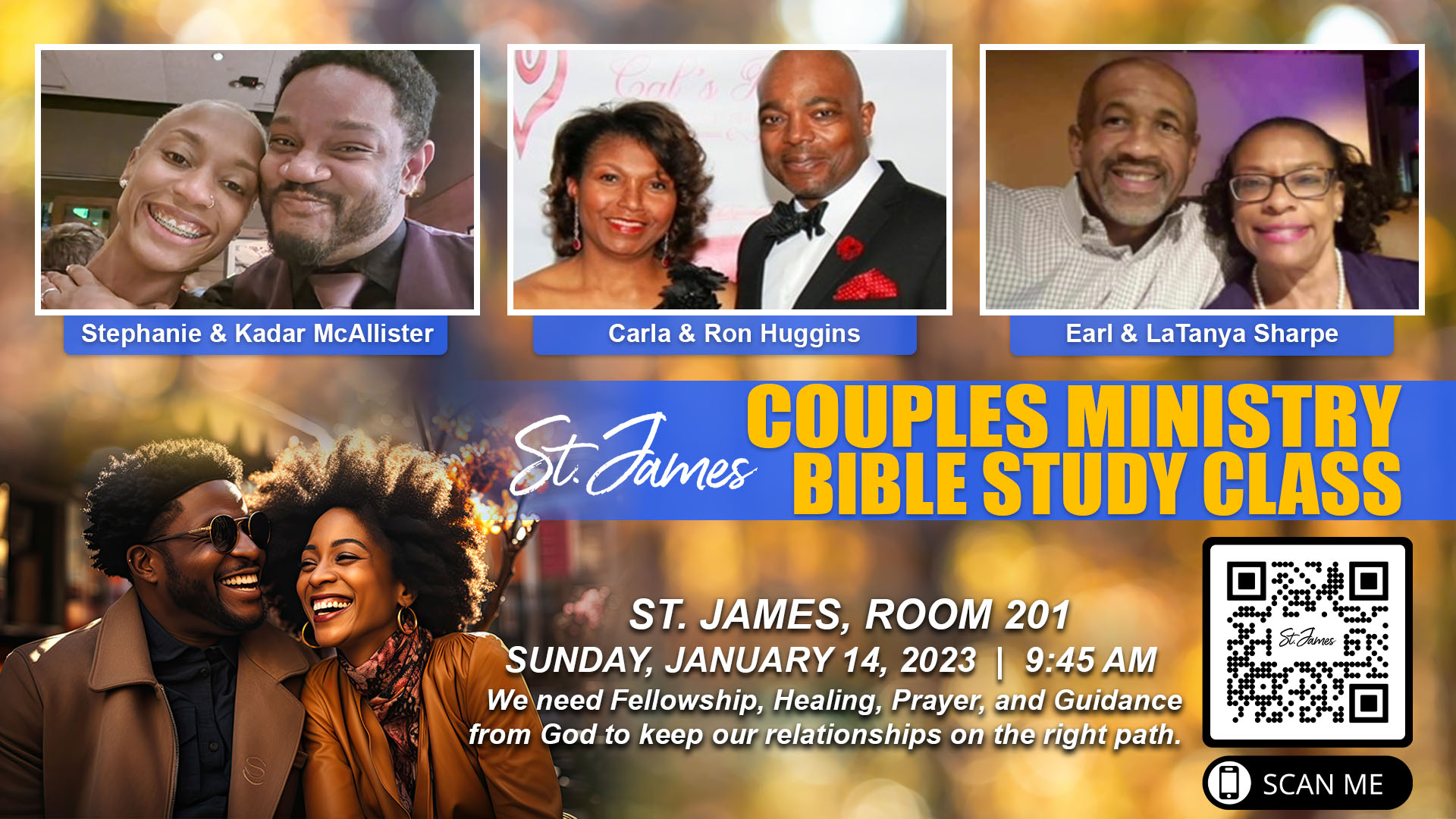 2024 St. James Alpharetta - Couples Ministry Bible Study Class