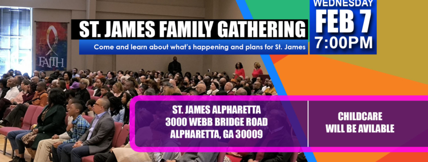 2024 St. James Alpharetta - Family Gathering