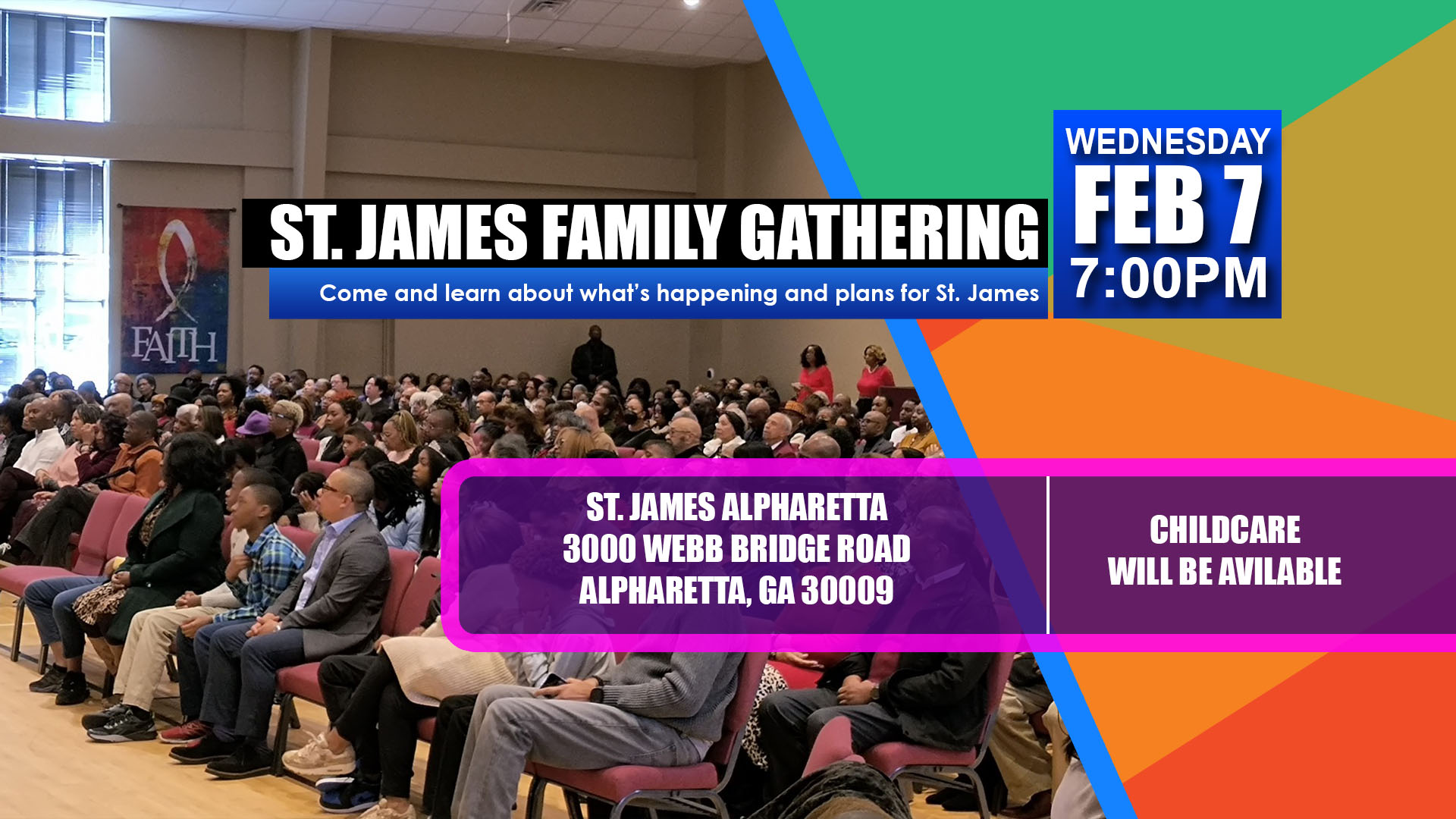 2024 St. James Alpharetta - Family Gathering