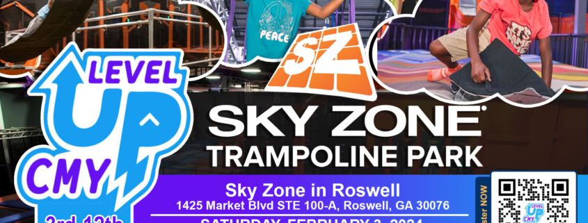 2024 St. James Alpharetta - CMY Sky zone Trampoline Park