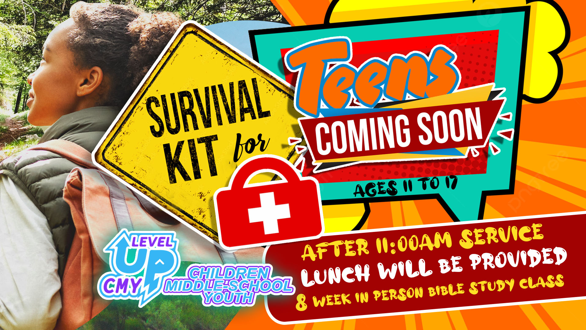 2024 St. James Alpharetta - Survival Kit for Teens