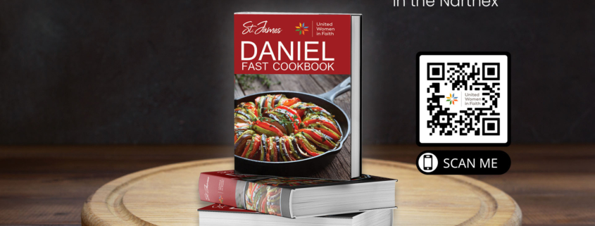 2024 St. James Alpharetta - UWF Daniel Fast Cookbook