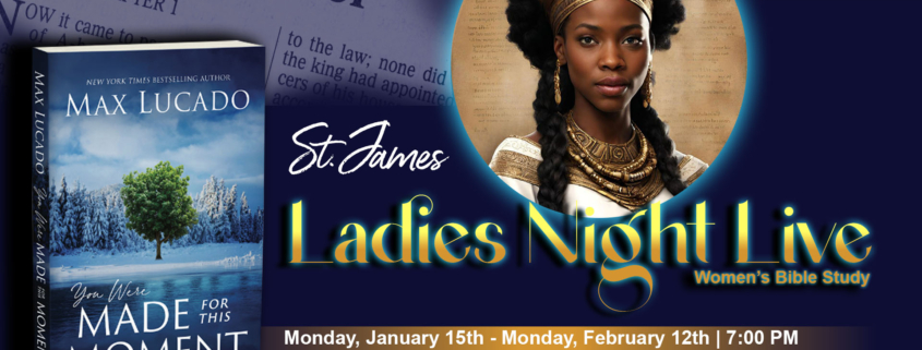 2024 St. James Alpharetta - Ladies Night Live Bible Study