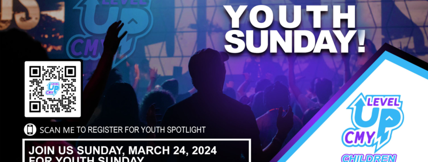 2024 St. James Alpharetta - CMY Youth Sunday