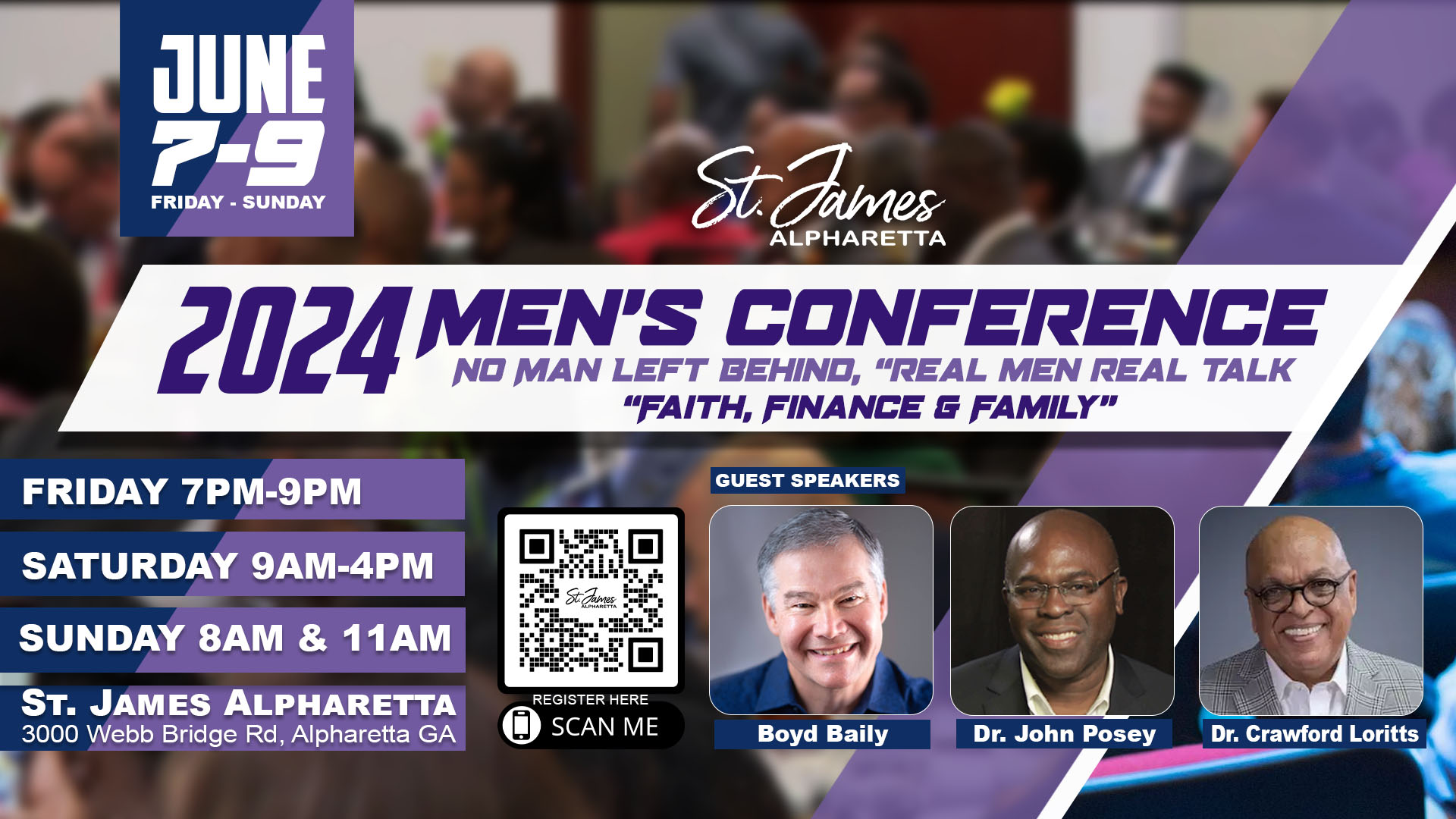2024 St. James Alpharetta - Men's Conference