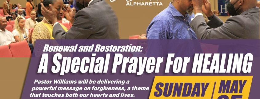 2024 St. James Alpharetta - Special Prayer for Healing