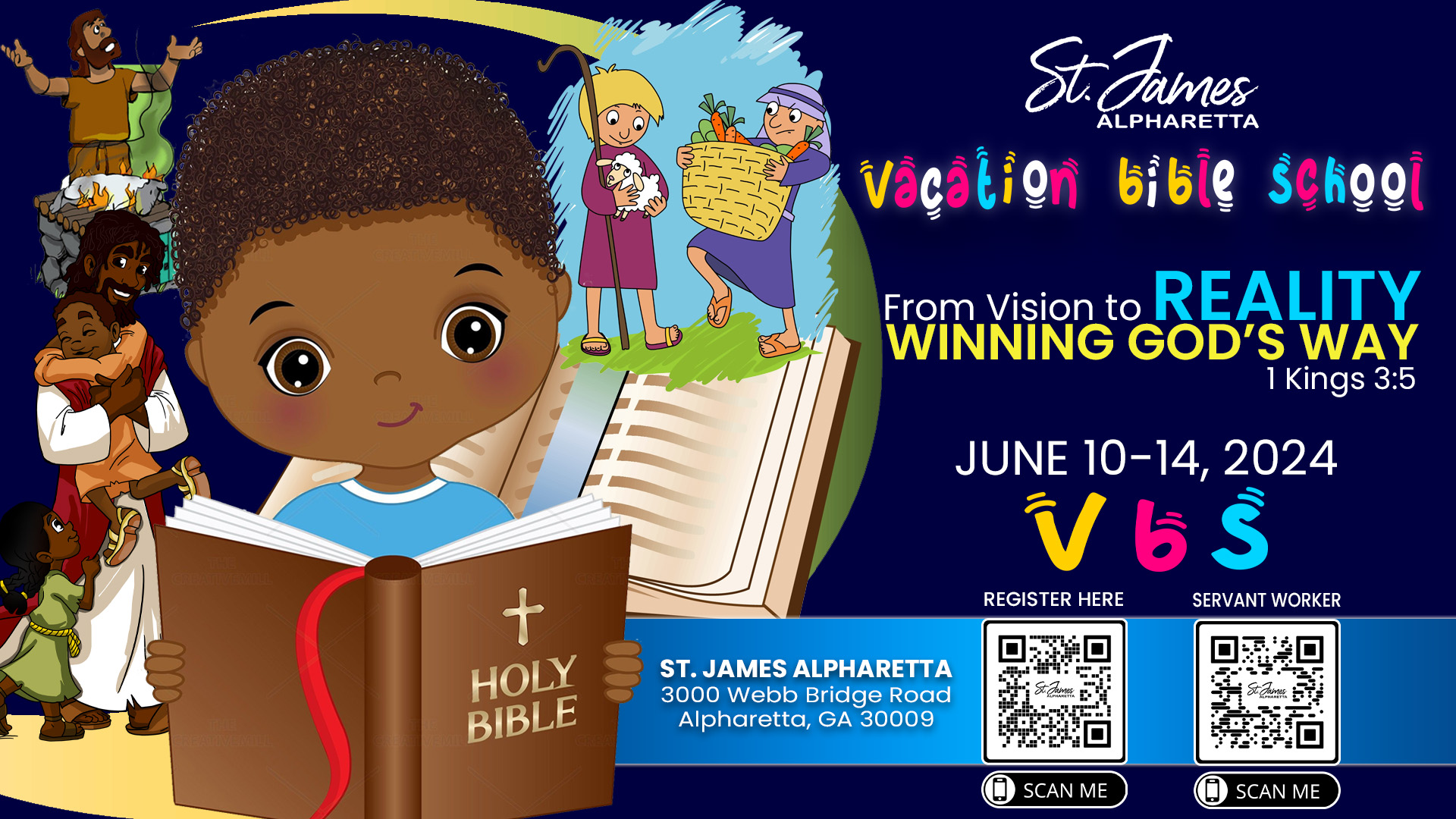 2024 St. James Alpharetta - Vacation Bible School