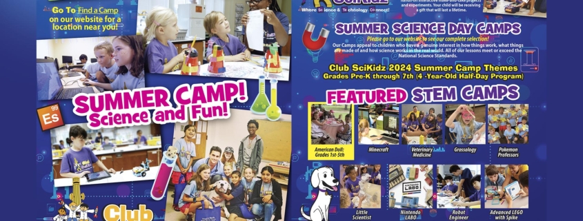 2024 St. James Alpharetta - Club SciKidz Summer Camp