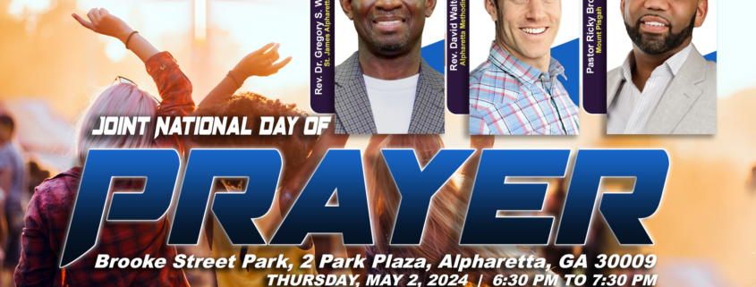2024 St. James Alpharetta - National Day of Prayer