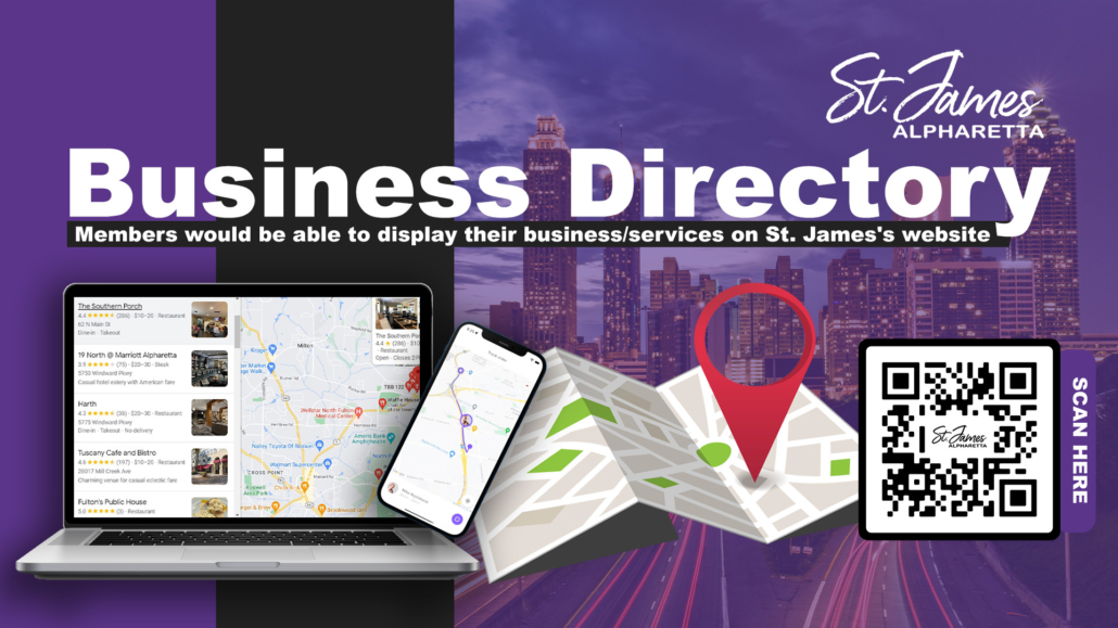 2024 St. James Alpharetta Business Directory