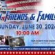 2024 Friends and Family Day