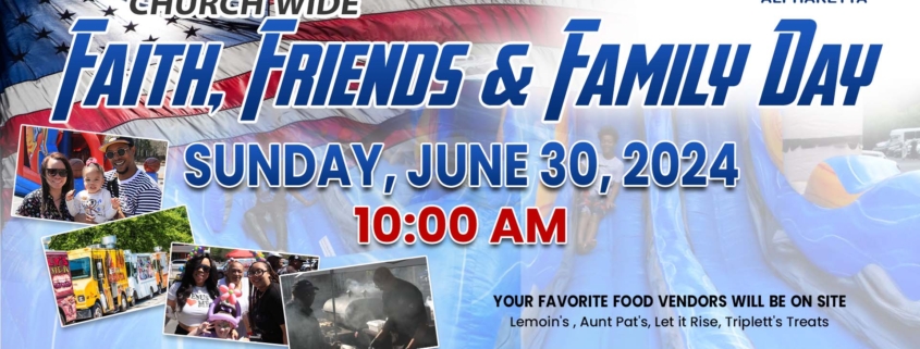 2024 Friends and Family Day