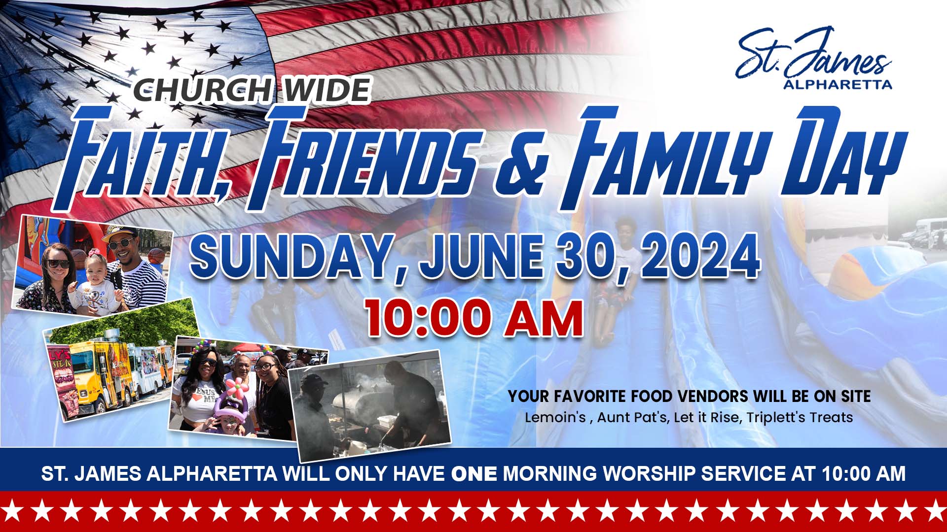 2024 Friends and Family Day