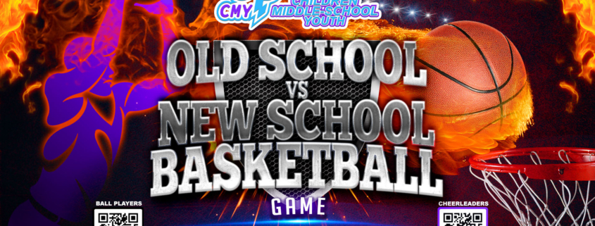 St. James Alpharetta Old School vs New School Basketball Game