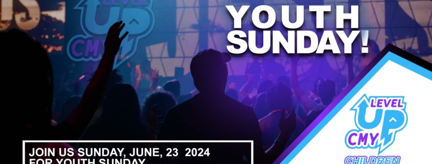 2024 CMY Youth Sunday