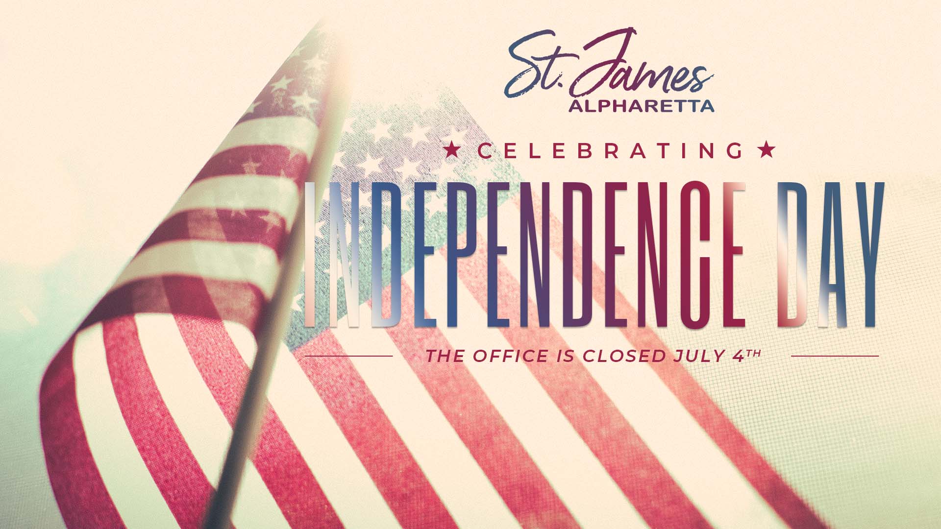 2024 July 4th Office Closed