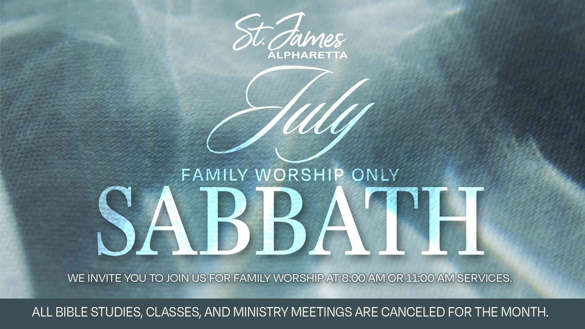 2024 July Sabbath Month