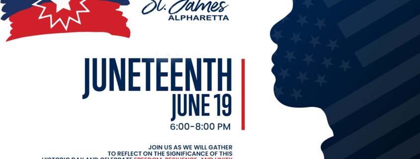 2024 Juneteenth St. James Alpharetta