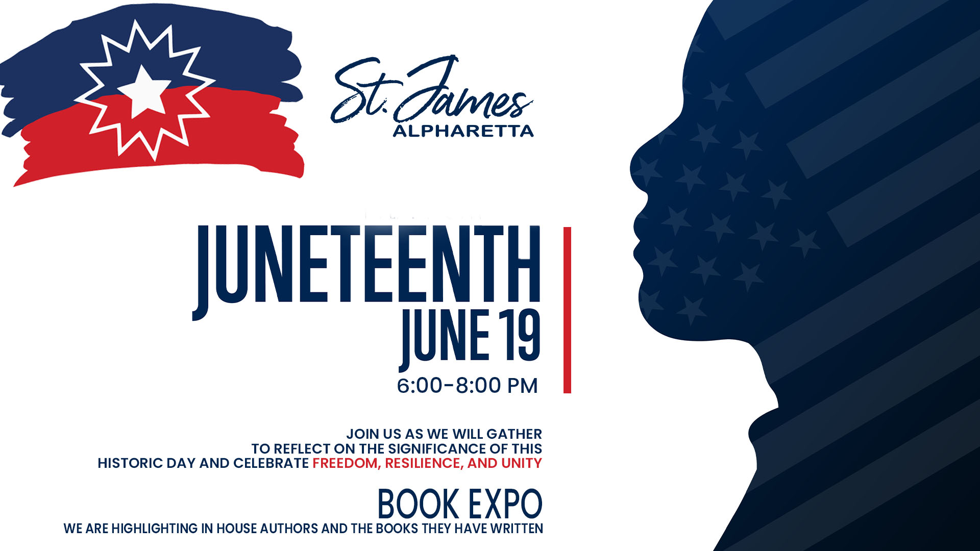 2024 Juneteenth St. James Alpharetta