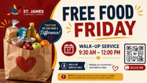 2026 Free Food FRIDAYS Giveaway 5.18.26