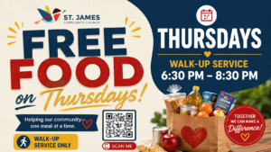 2026 Free Food THURSDAYS Giveaway 5.18.26